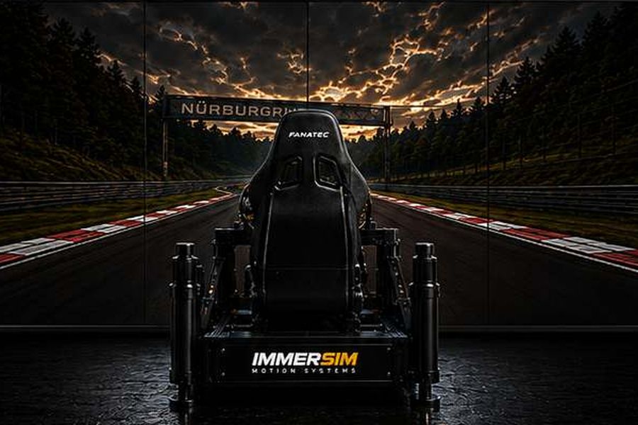 Immersion Experience · Bespoke visual system