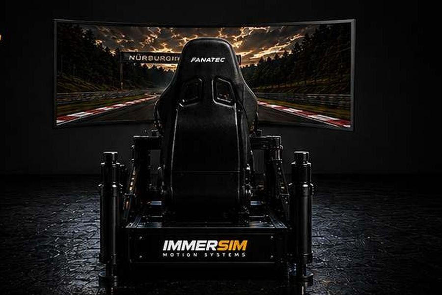 Immersion One · Single 49-inch display